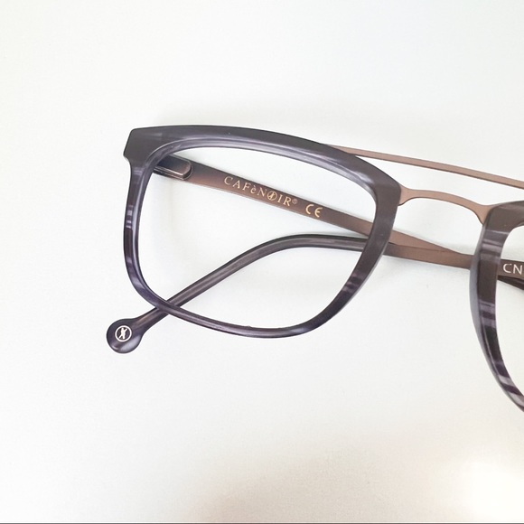 Cafénoir CNV 114-03 Eyeglass Frame - Picture 5 of 16
